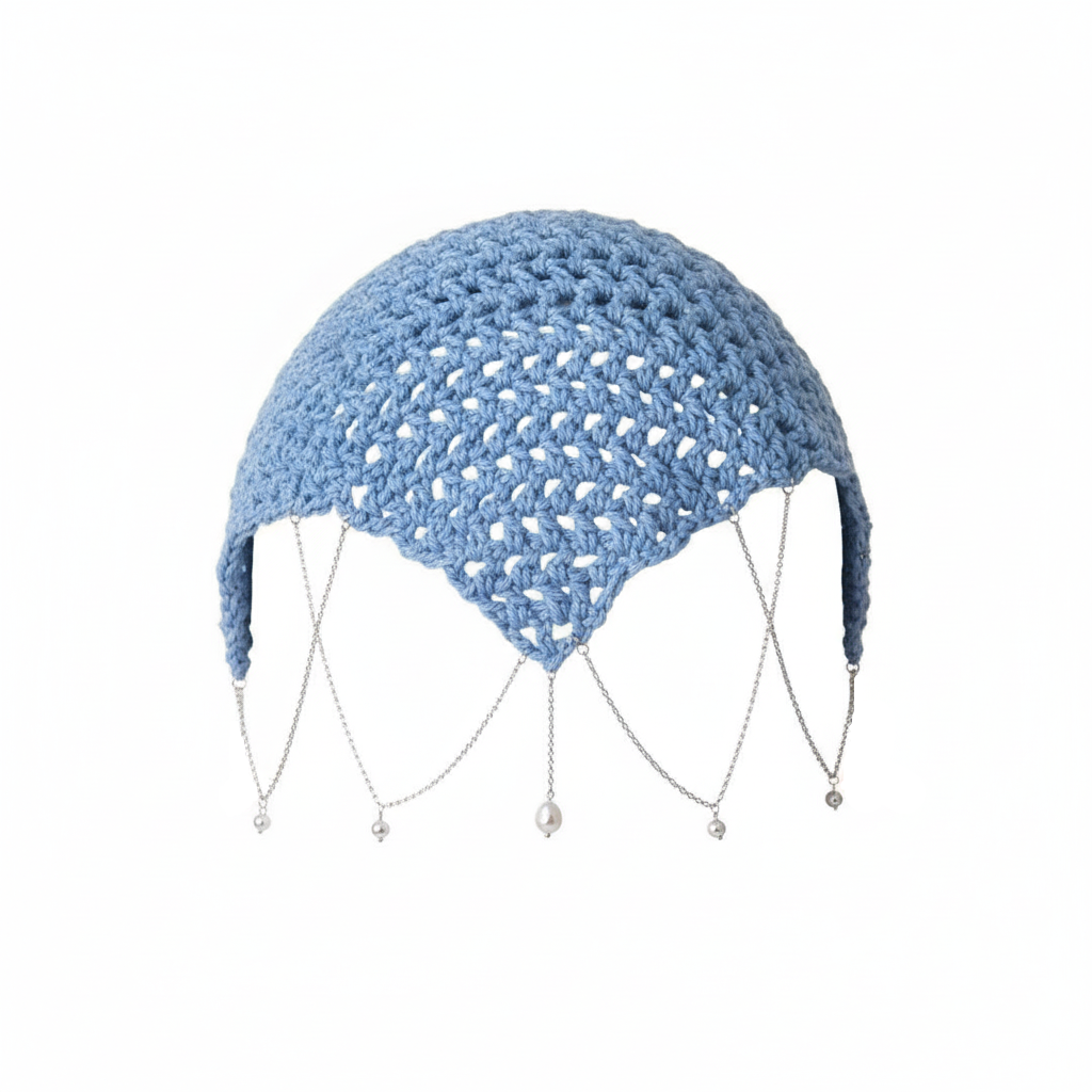 BANDANA PERLE DE L’ÉCUME PERLES D'EAU DOUCE