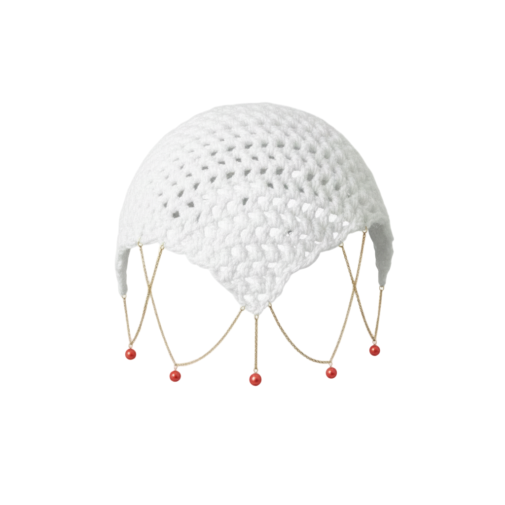 BANDANA LE NOEUD DU CORSAIRE CORAIL ARTIFICIEL