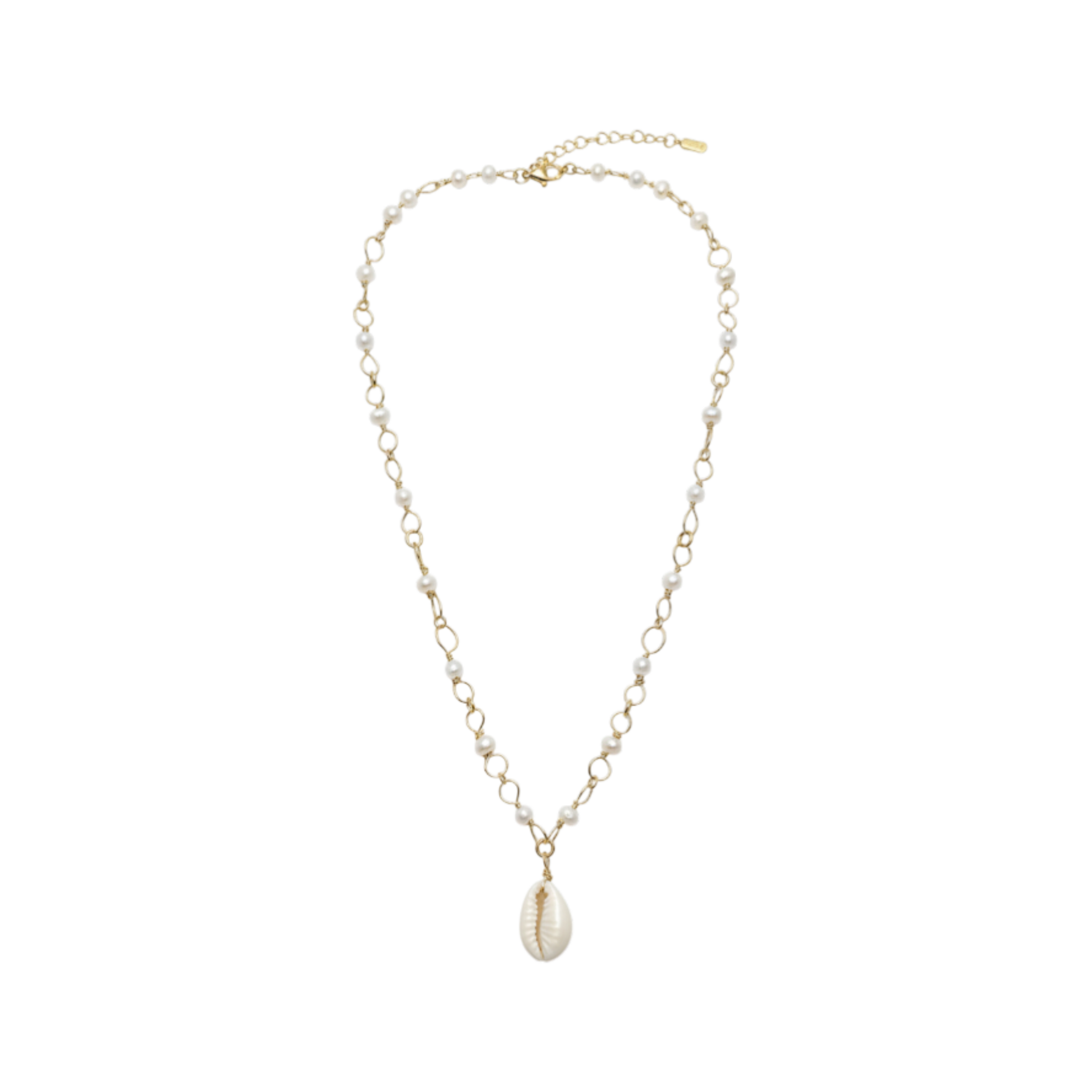 COLLIER AMPHITRITE PERLES D'EAU DOUCE PIERRES NATURELLES AU CHOIX