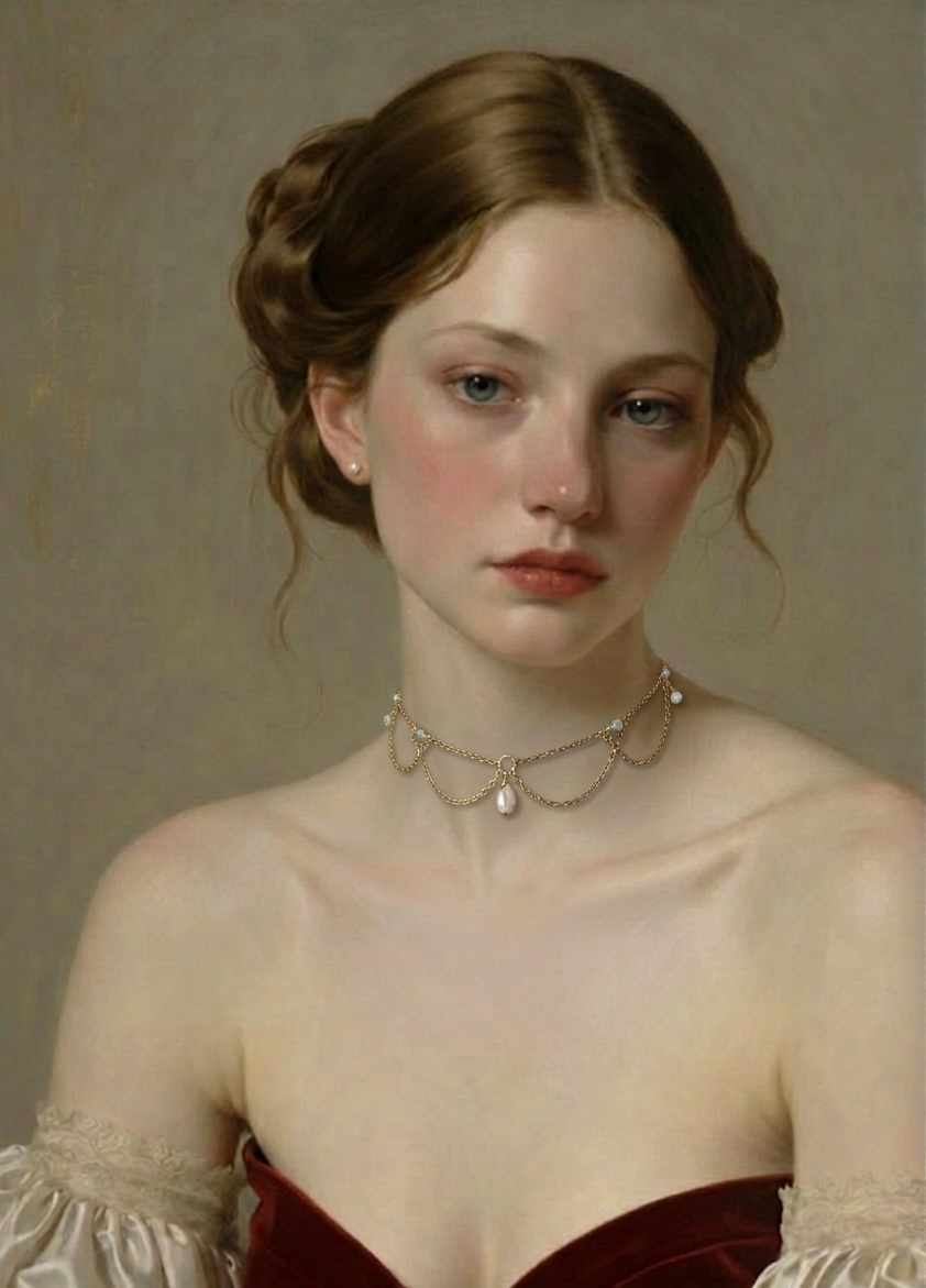 Collier Primrose Perle d’eau douce A, pierres de lune grise 7A, pierre de lune blanche