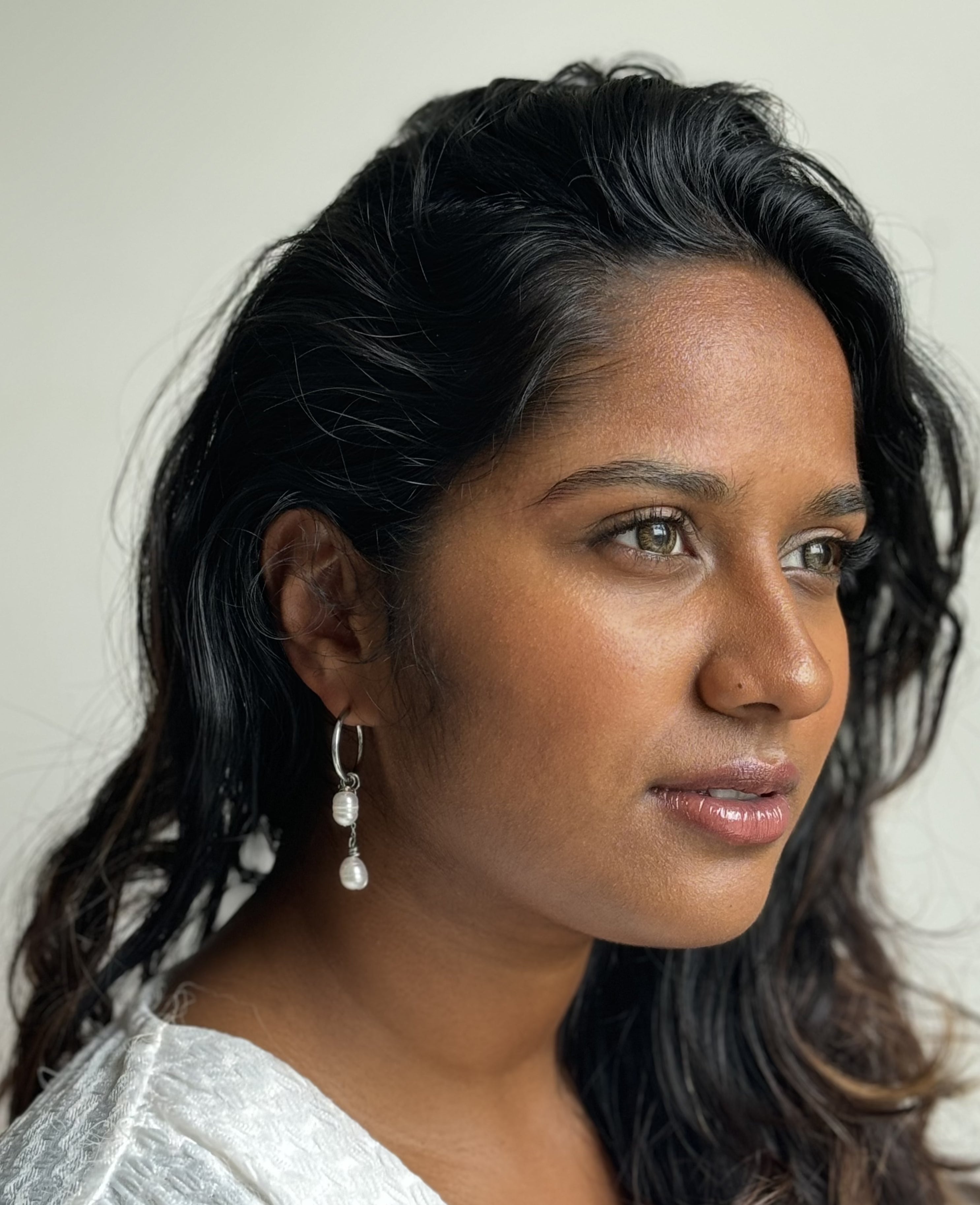 BOUCLES D’OREILLES EURYBIE PERLES D’EAU DOUCE