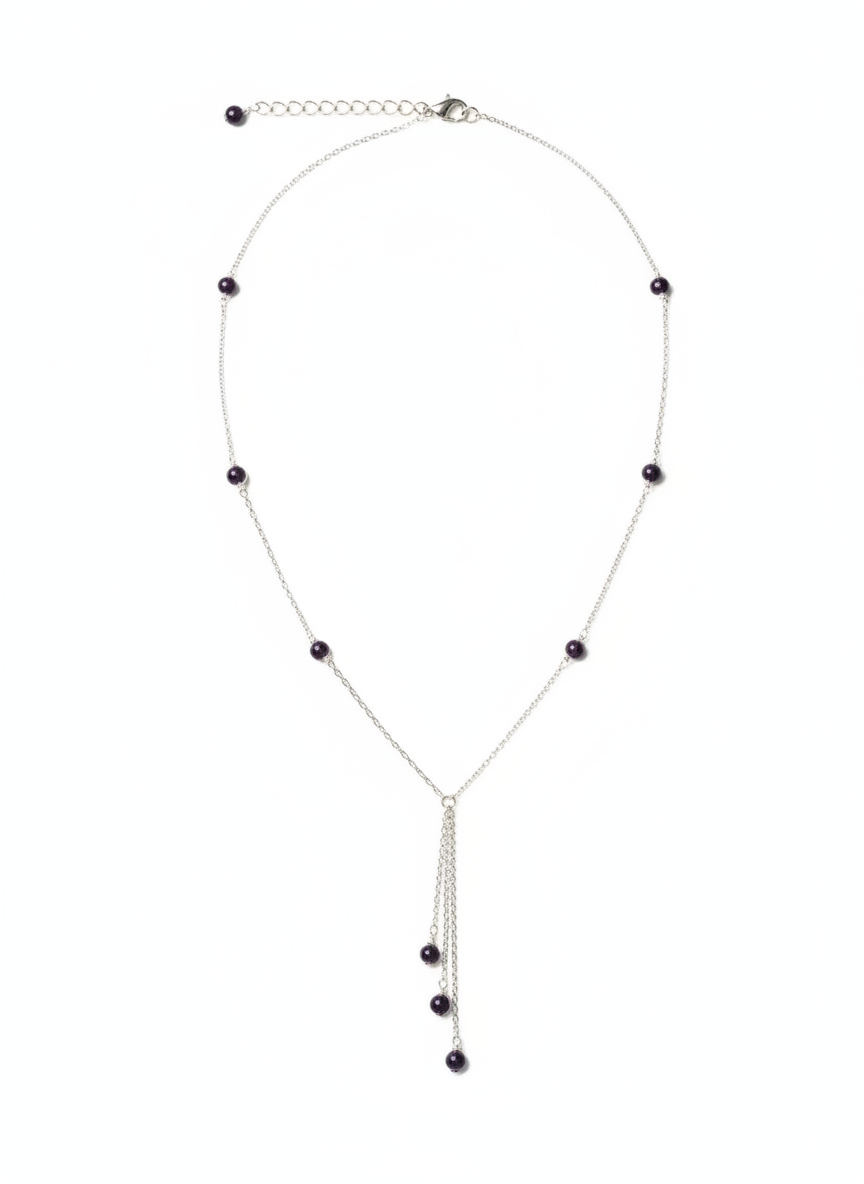 COLLIER ASTÉRIA PIERRES NATURELLES AU CHOIX