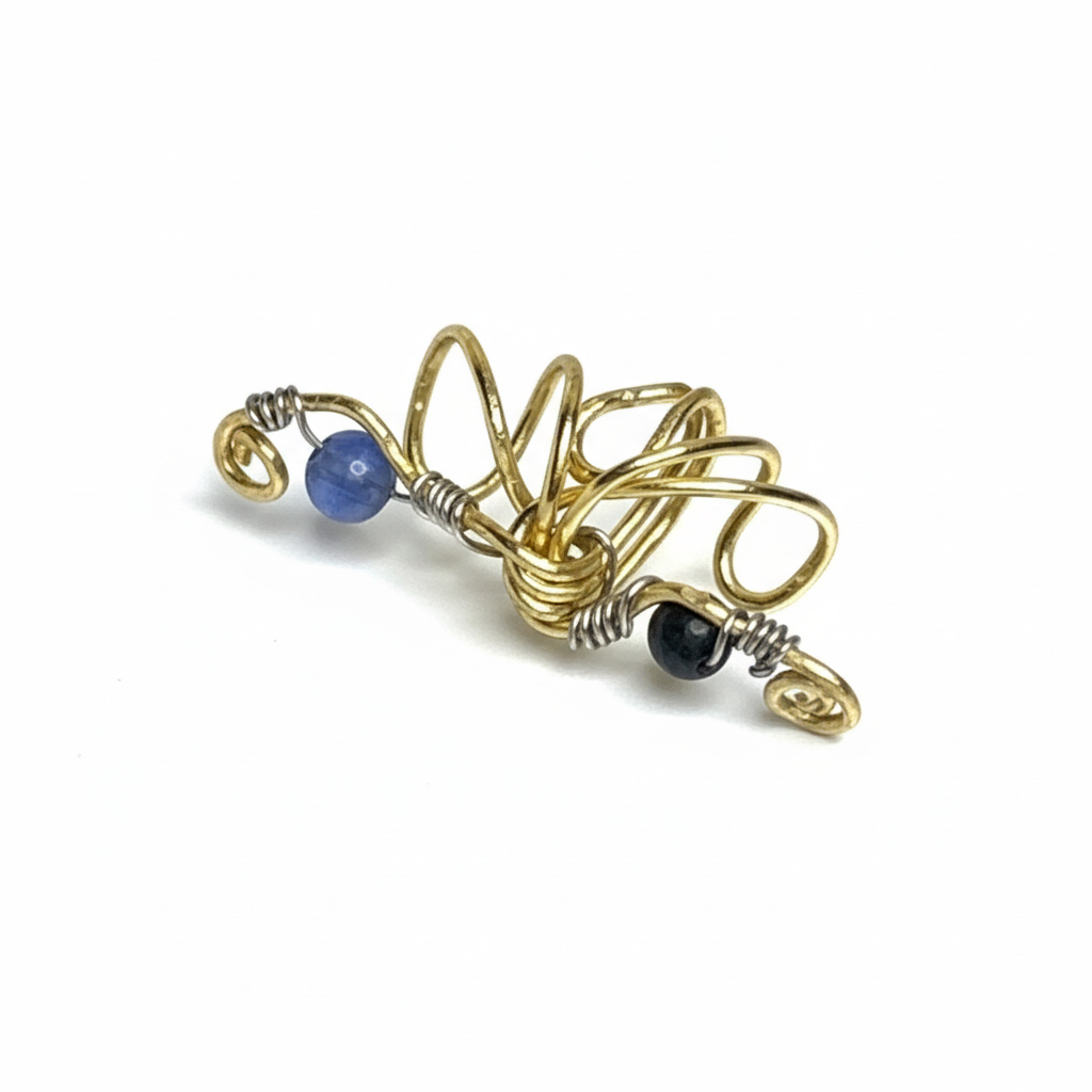 ACCESSOIRES CHEVEUX DRYADES PIERRES NATURELLES AU CHOIX