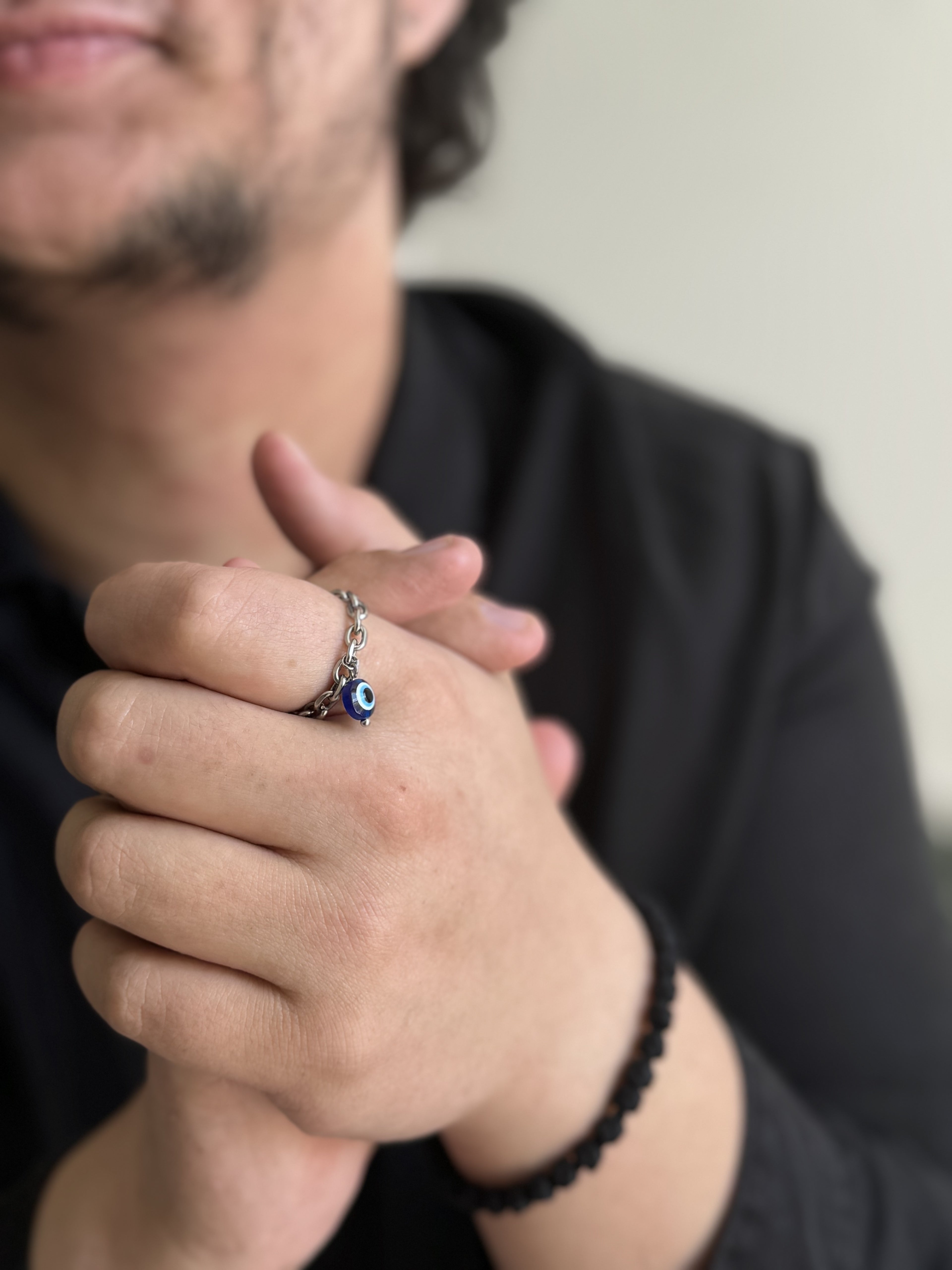 BAGUE PANDORE PIERRES NATURELLES AU CHOIX