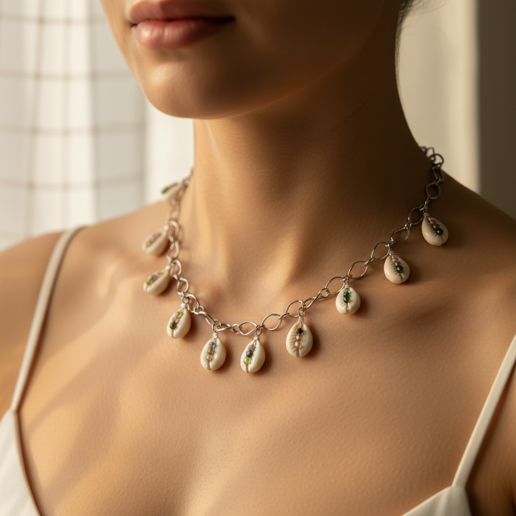 COLLIER THETIS TOURMALINE