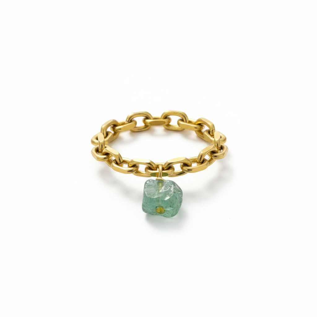 BAGUE PANDORE PIERRES NATURELLES AU CHOIX